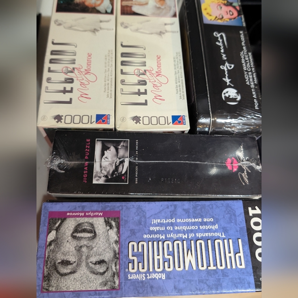 Marilyn Monroe Puzzles